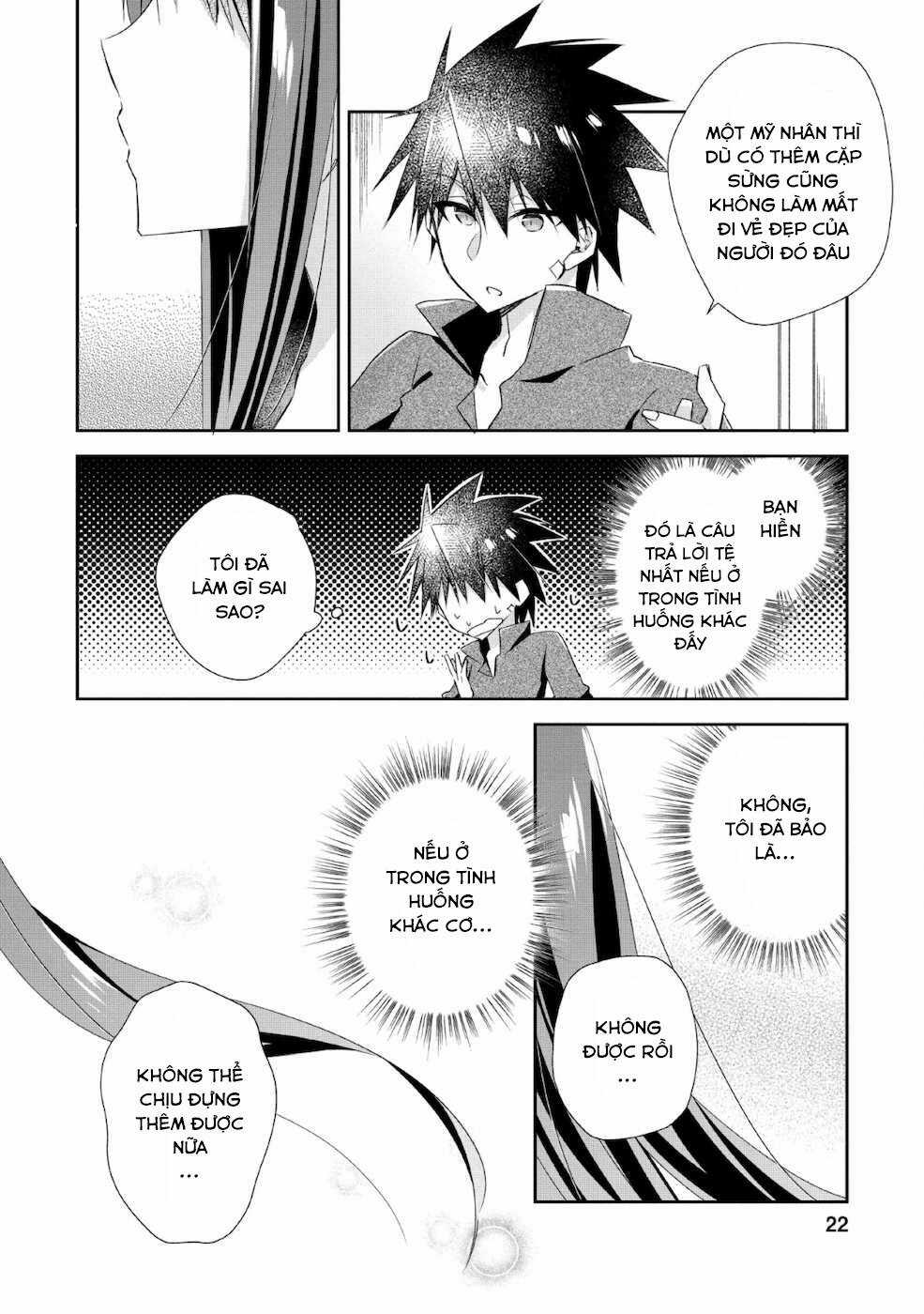 Yuusha Densetsu - Chapter 6 - Trang 20