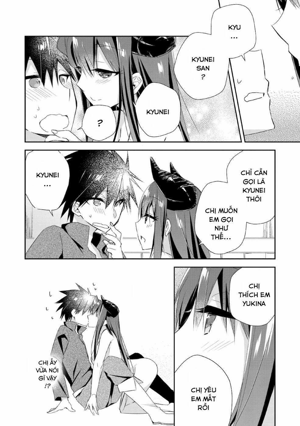 Yuusha Densetsu - Chapter 6 - Trang 22