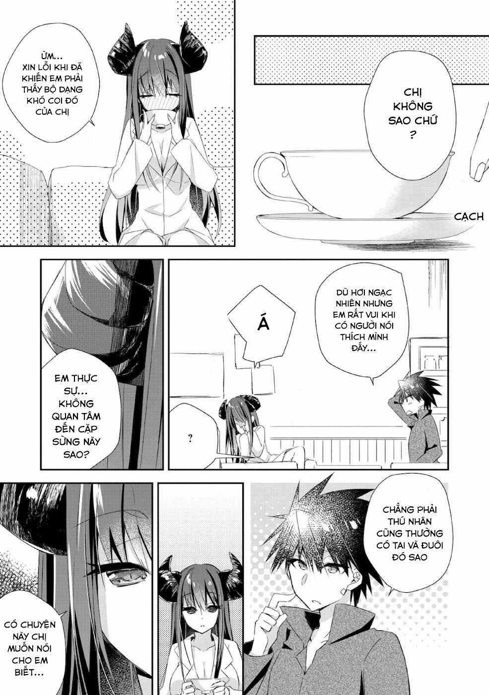 Yuusha Densetsu - Chapter 6 - Trang 23