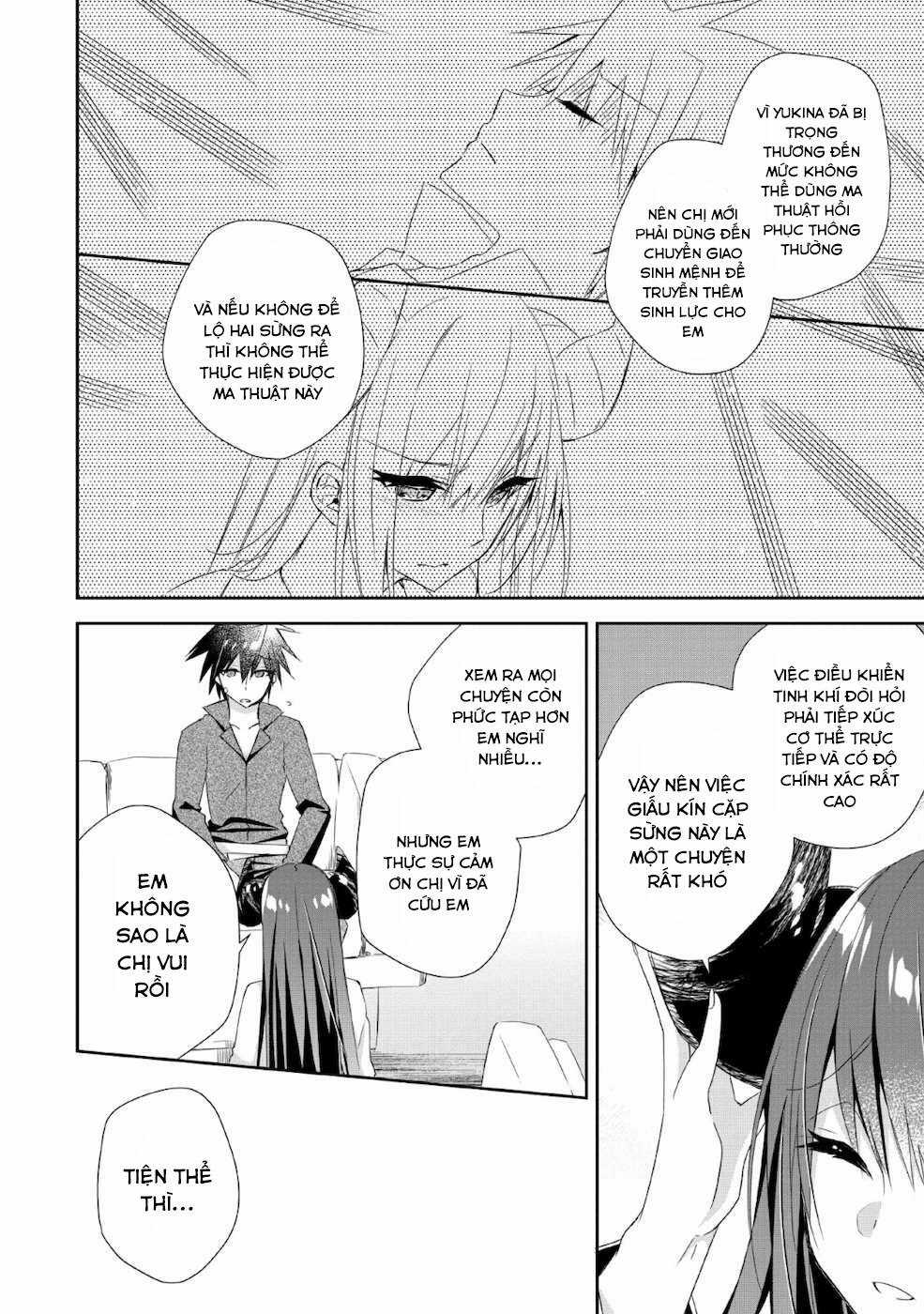 Yuusha Densetsu - Chapter 6 - Trang 26