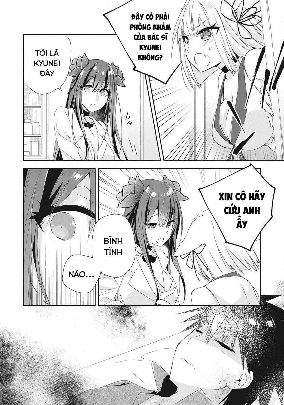 Yuusha Densetsu - Chapter 6 - Trang 4