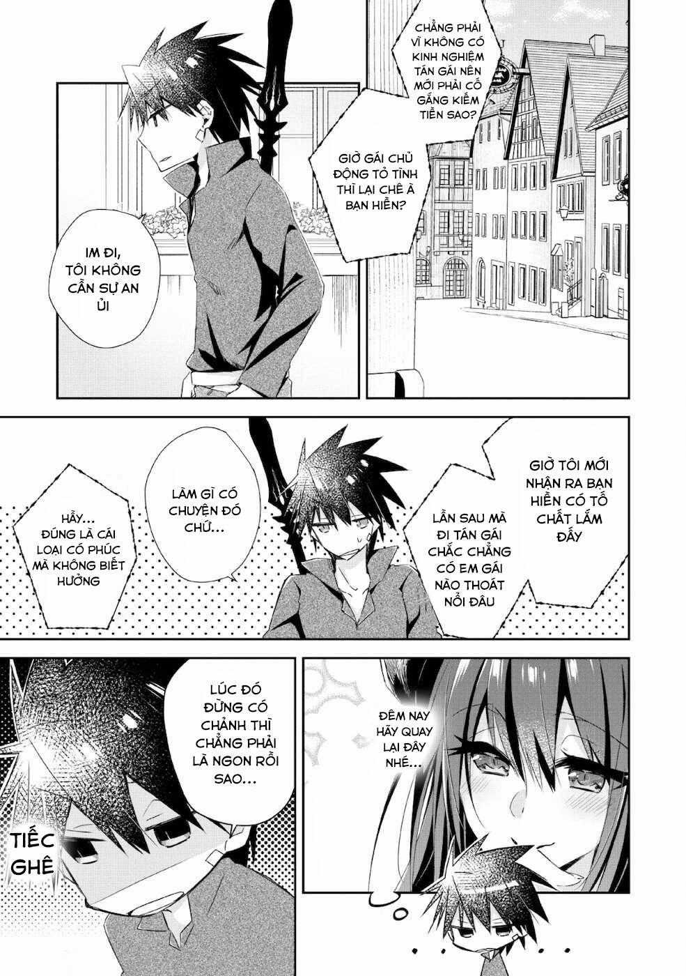 Yuusha Densetsu - Chapter 6 - Trang 31