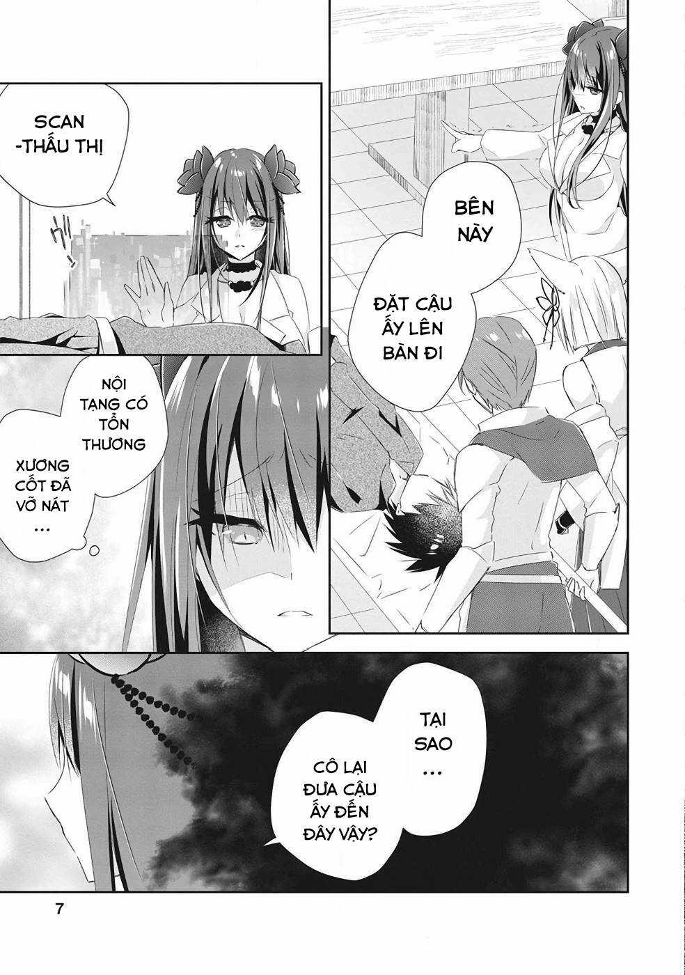 Yuusha Densetsu - Chapter 6 - Trang 5