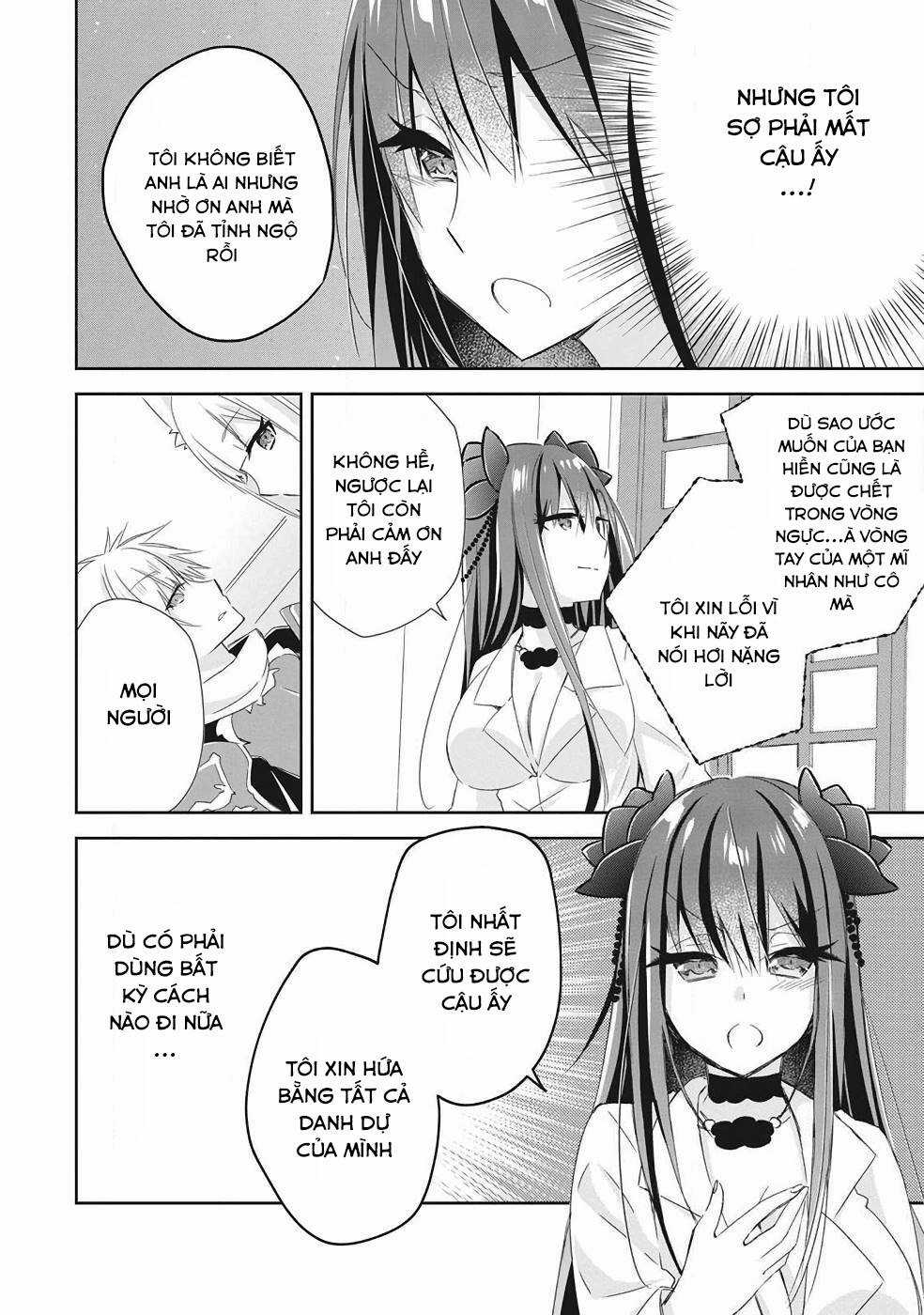 Yuusha Densetsu - Chapter 6 - Trang 8