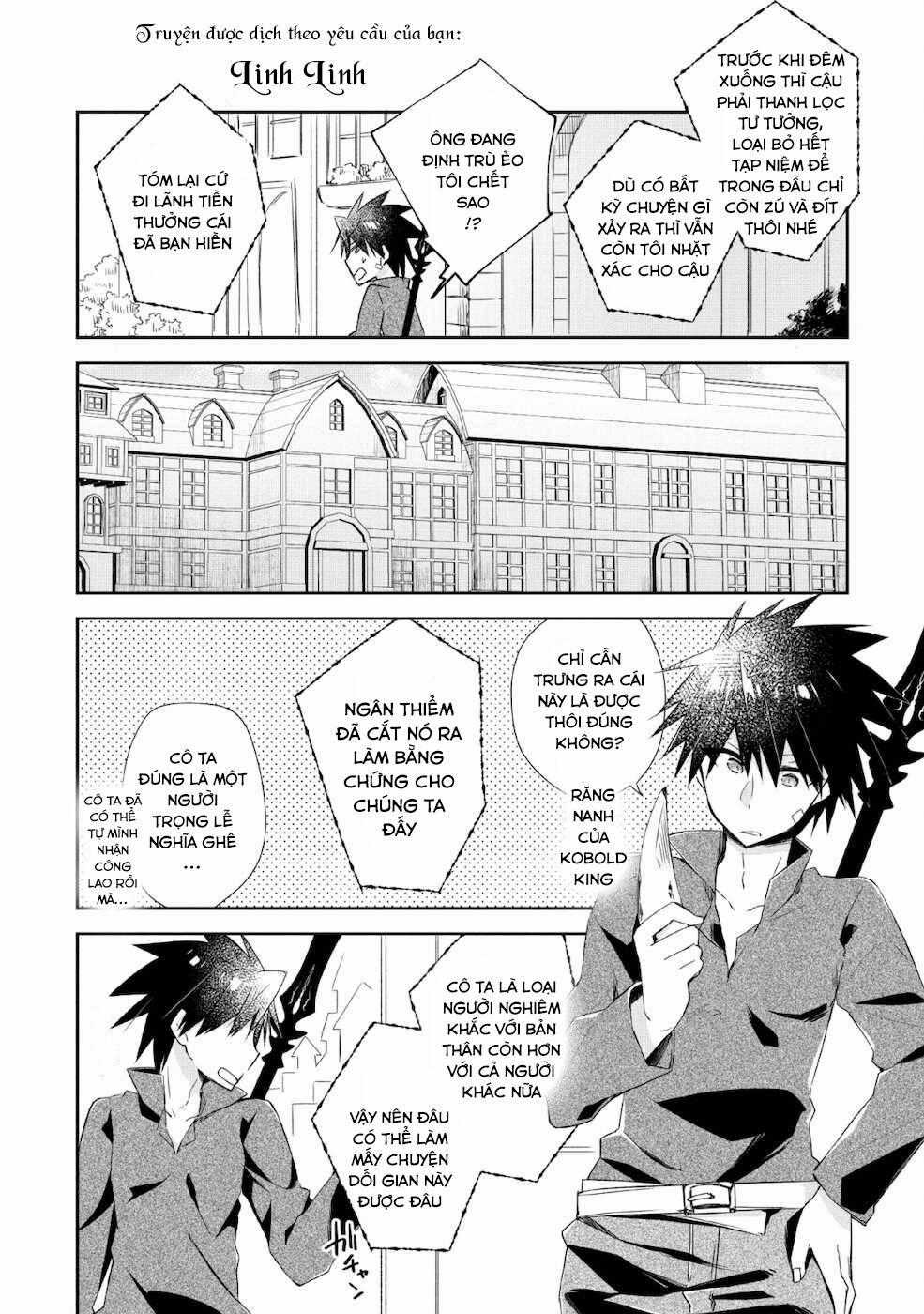 Yuusha Densetsu - Chapter 7 - Trang 1