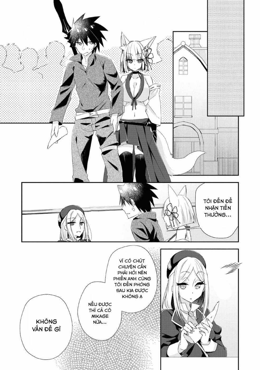 Yuusha Densetsu - Chapter 7 - Trang 11