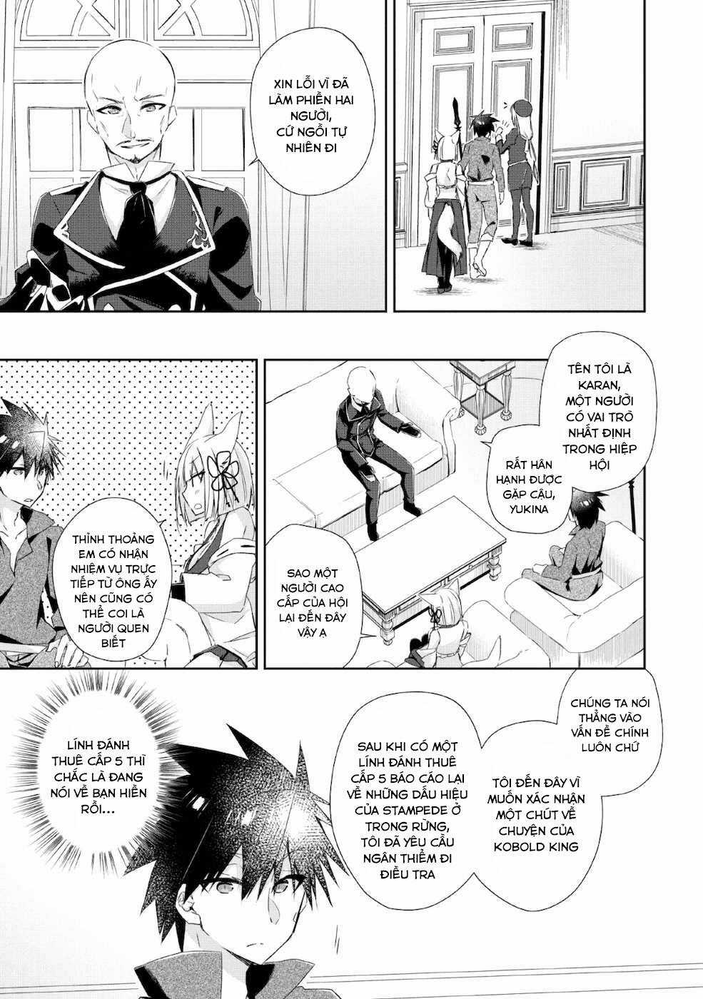 Yuusha Densetsu - Chapter 7 - Trang 12