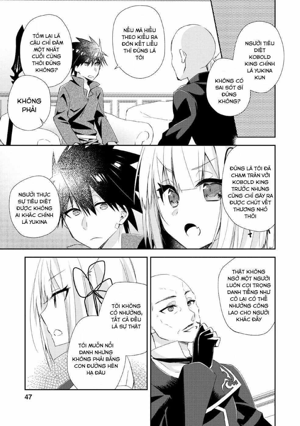 Yuusha Densetsu - Chapter 7 - Trang 14