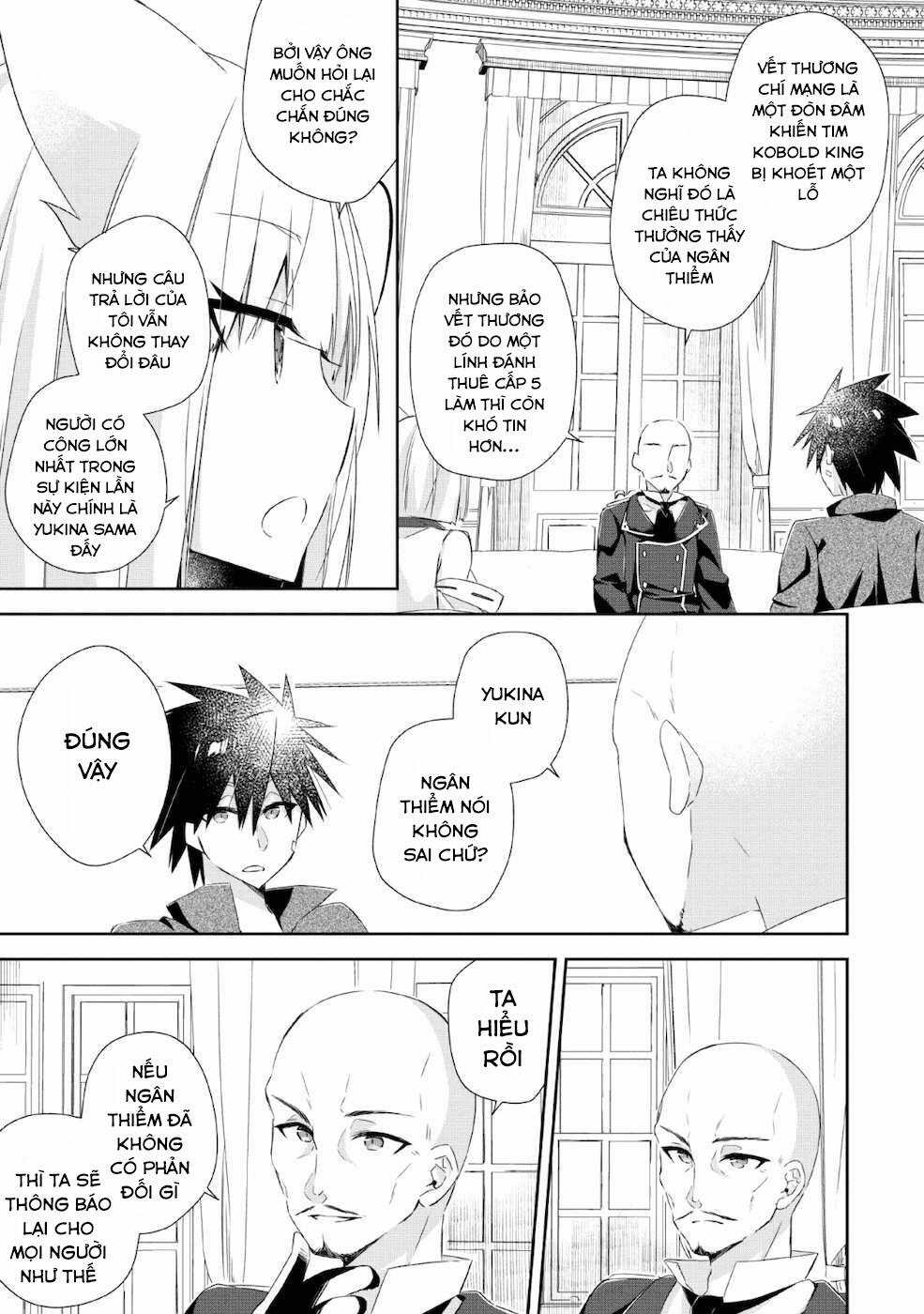 Yuusha Densetsu - Chapter 7 - Trang 16