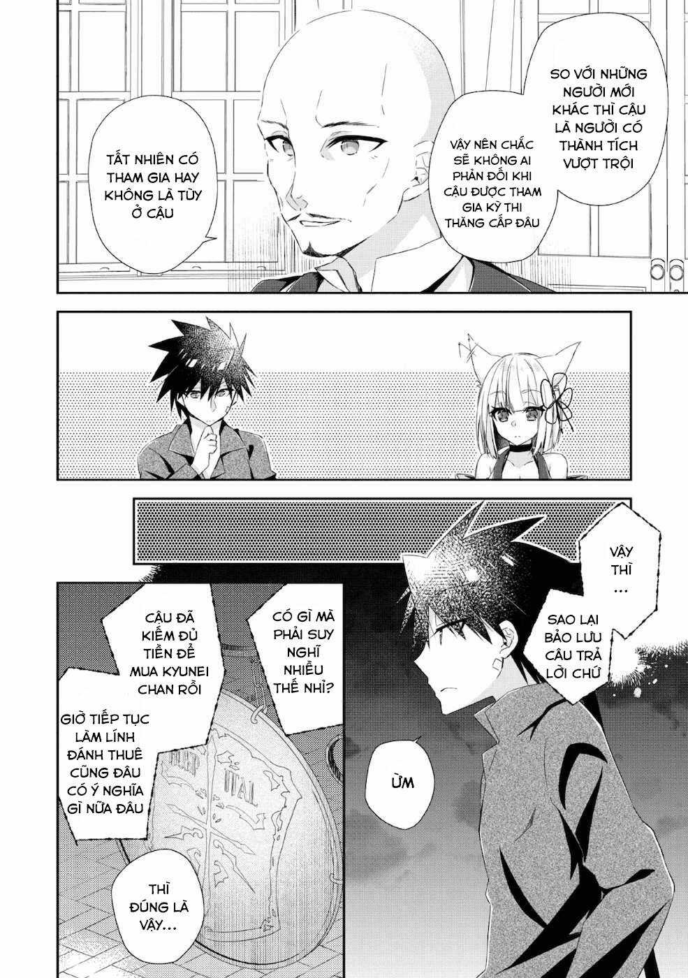 Yuusha Densetsu - Chapter 7 - Trang 19