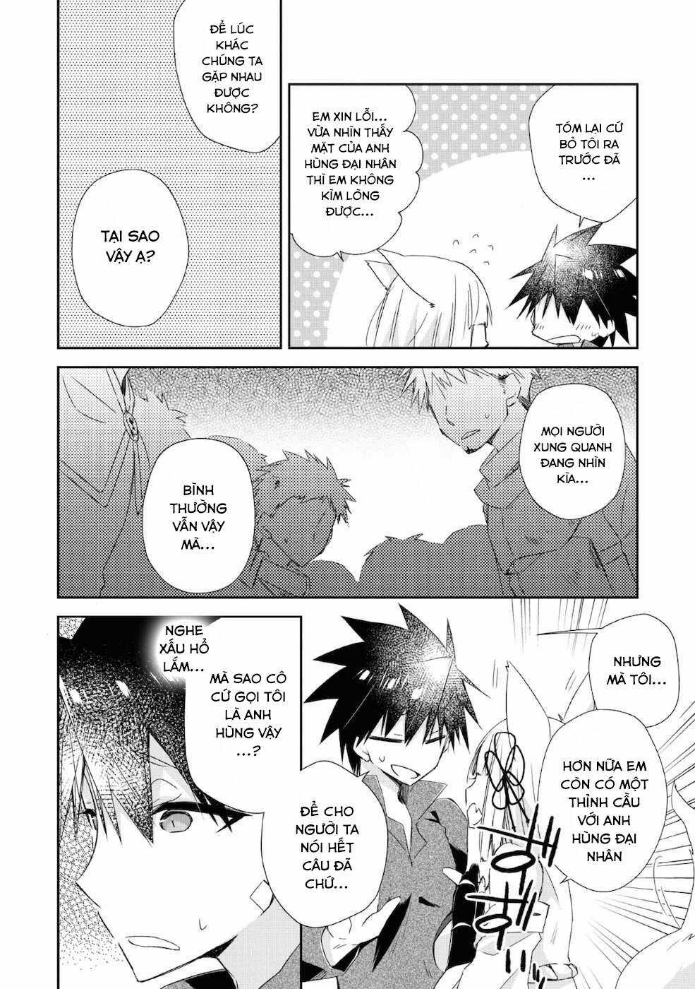 Yuusha Densetsu - Chapter 7 - Trang 3