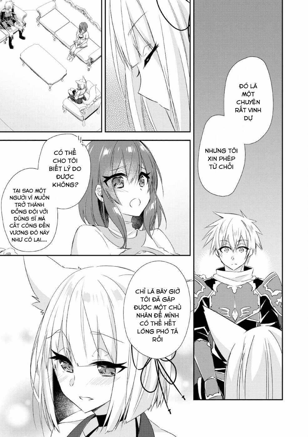 Yuusha Densetsu - Chapter 7 - Trang 26