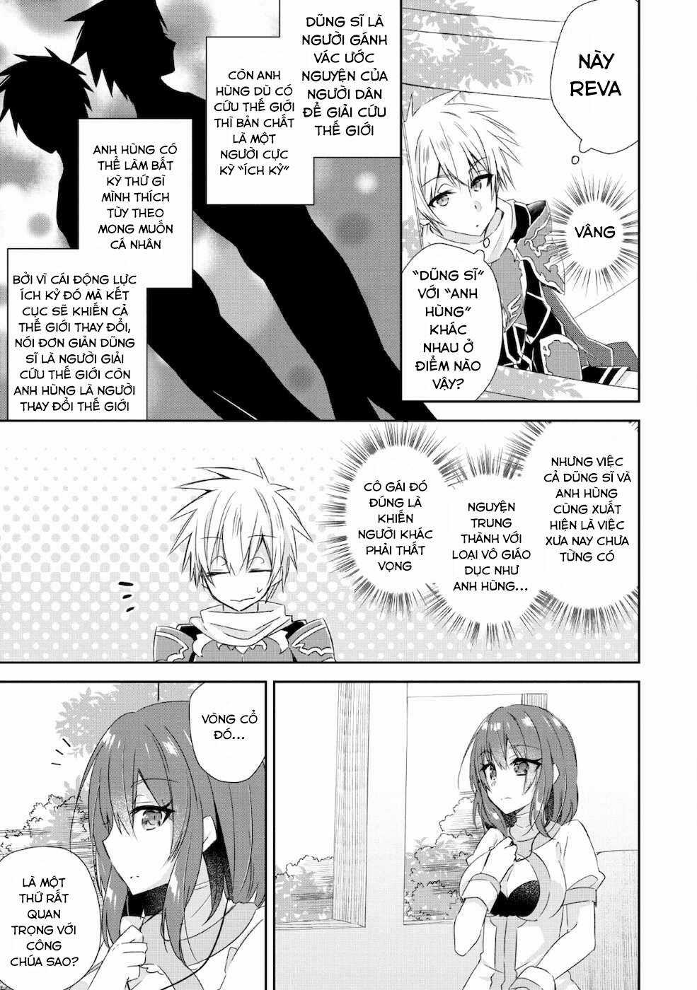 Yuusha Densetsu - Chapter 7 - Trang 28