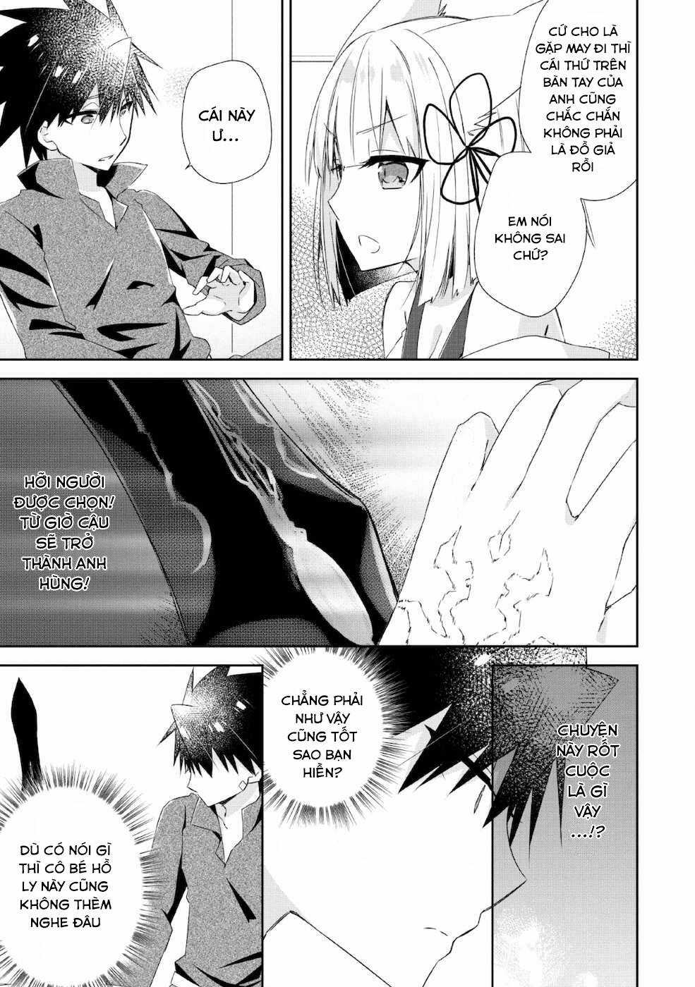 Yuusha Densetsu - Chapter 7 - Trang 8