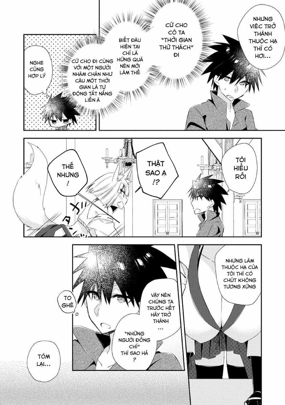 Yuusha Densetsu - Chapter 7 - Trang 9