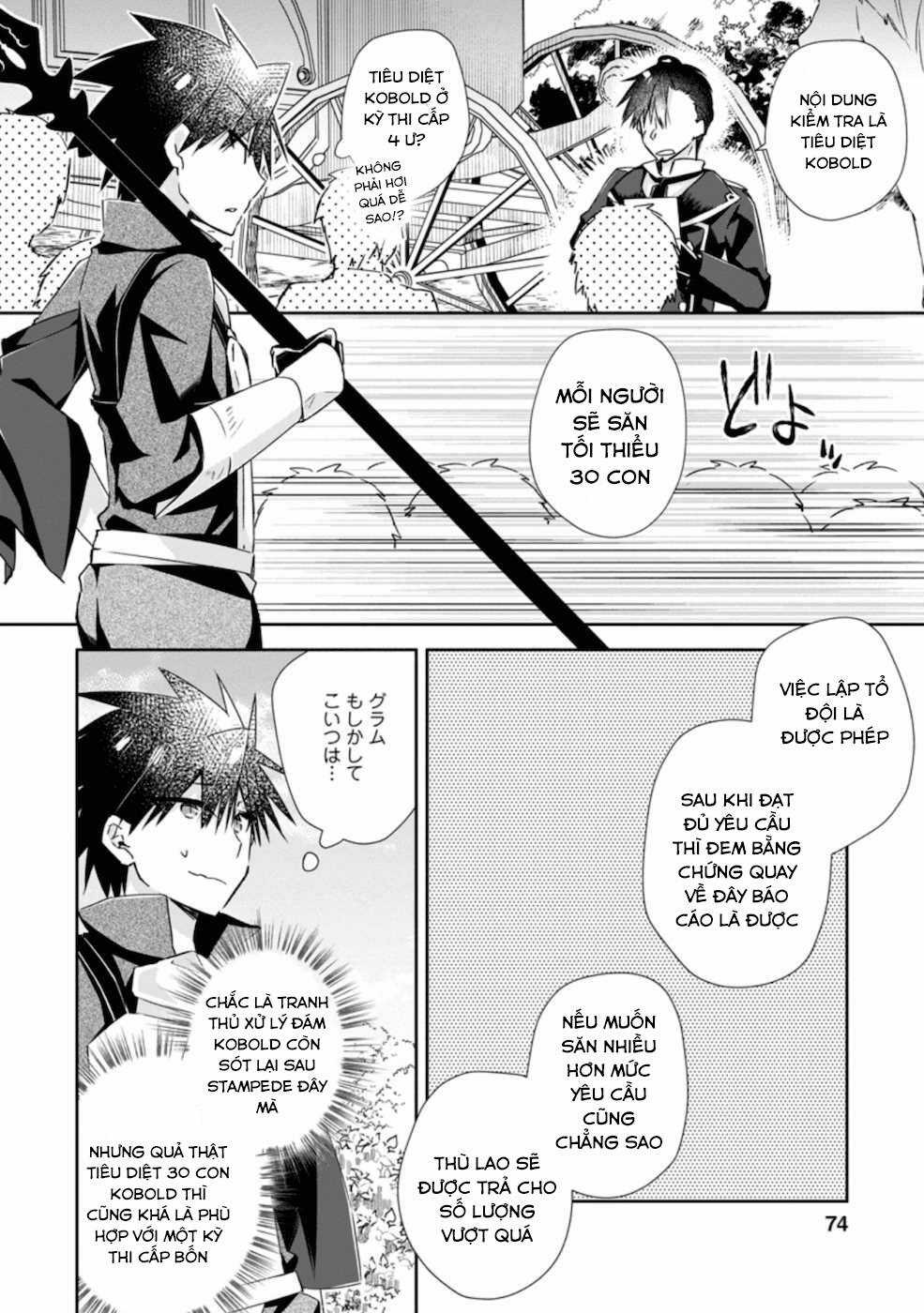 Yuusha Densetsu - Chapter 8 - Trang 11