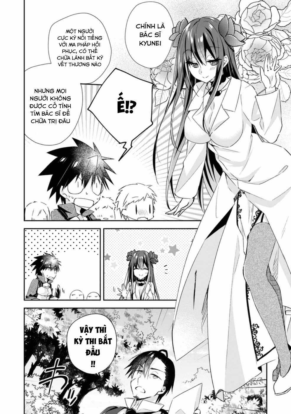 Yuusha Densetsu - Chapter 8 - Trang 13