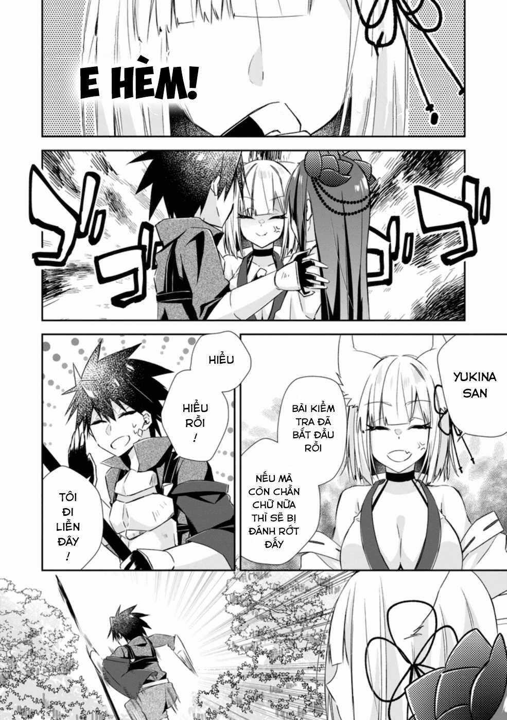 Yuusha Densetsu - Chapter 8 - Trang 15