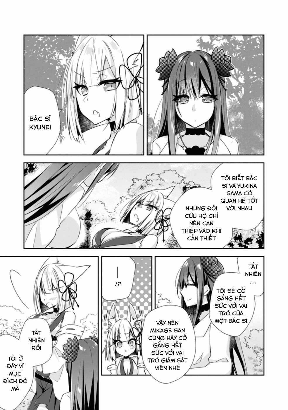 Yuusha Densetsu - Chapter 8 - Trang 16