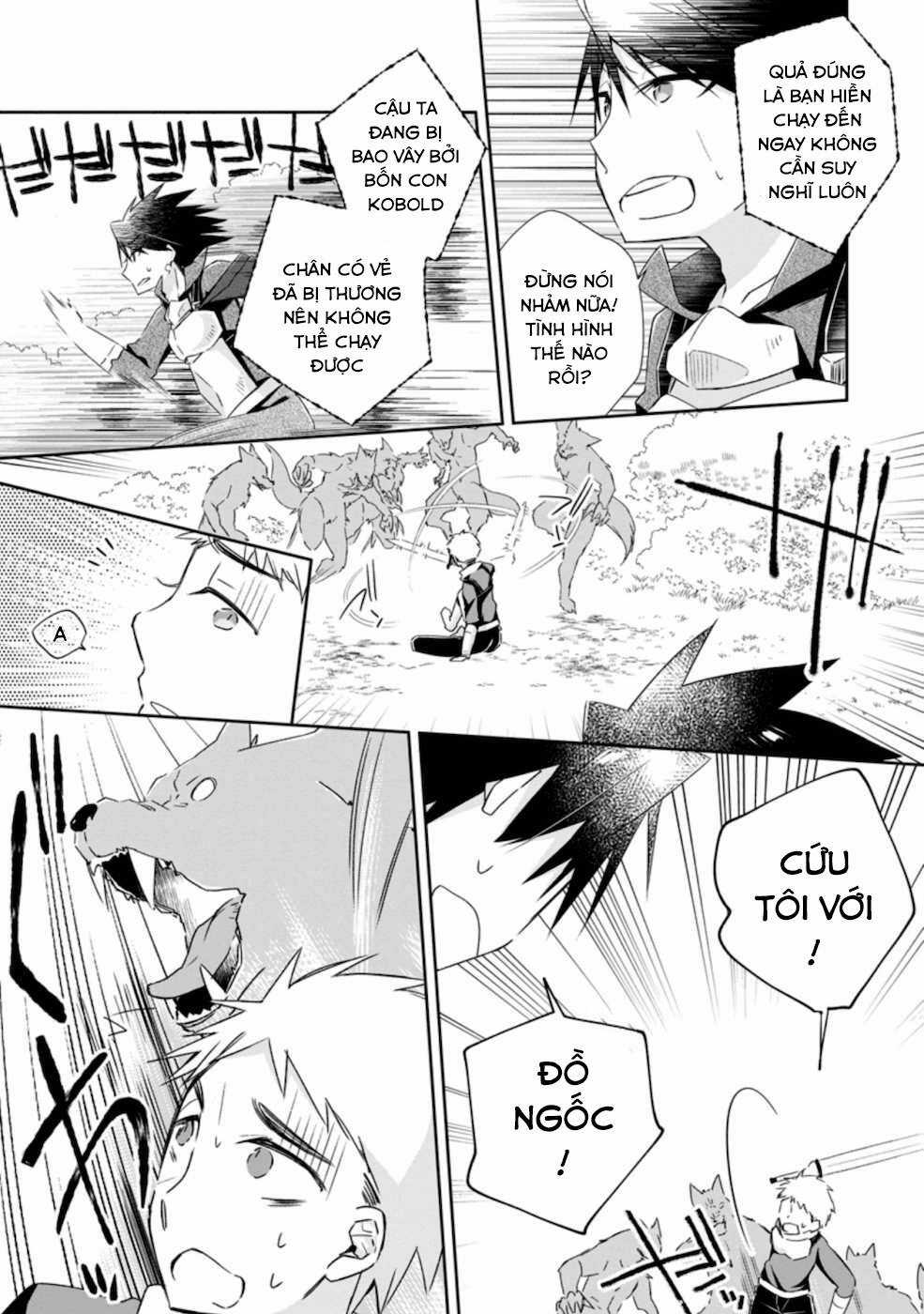 Yuusha Densetsu - Chapter 8 - Trang 18