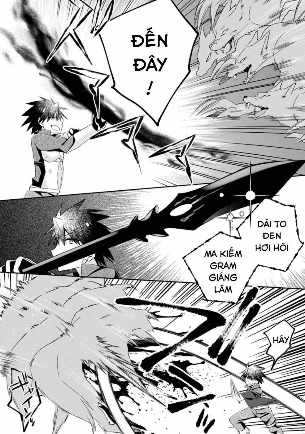 Yuusha Densetsu - Chapter 8 - Trang 20