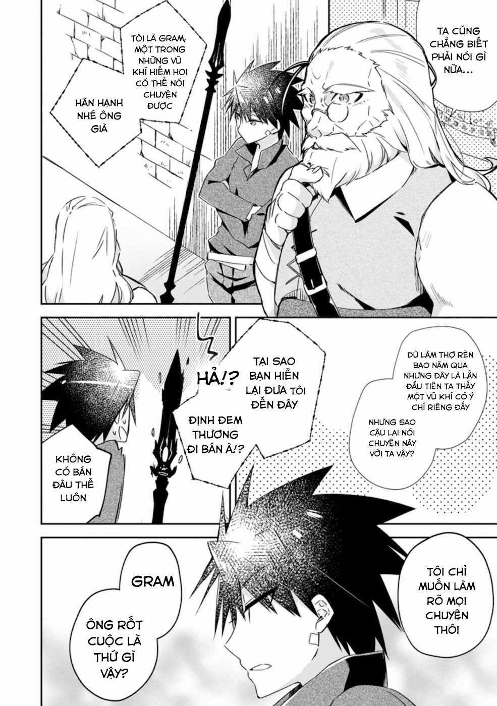 Yuusha Densetsu - Chapter 8 - Trang 3