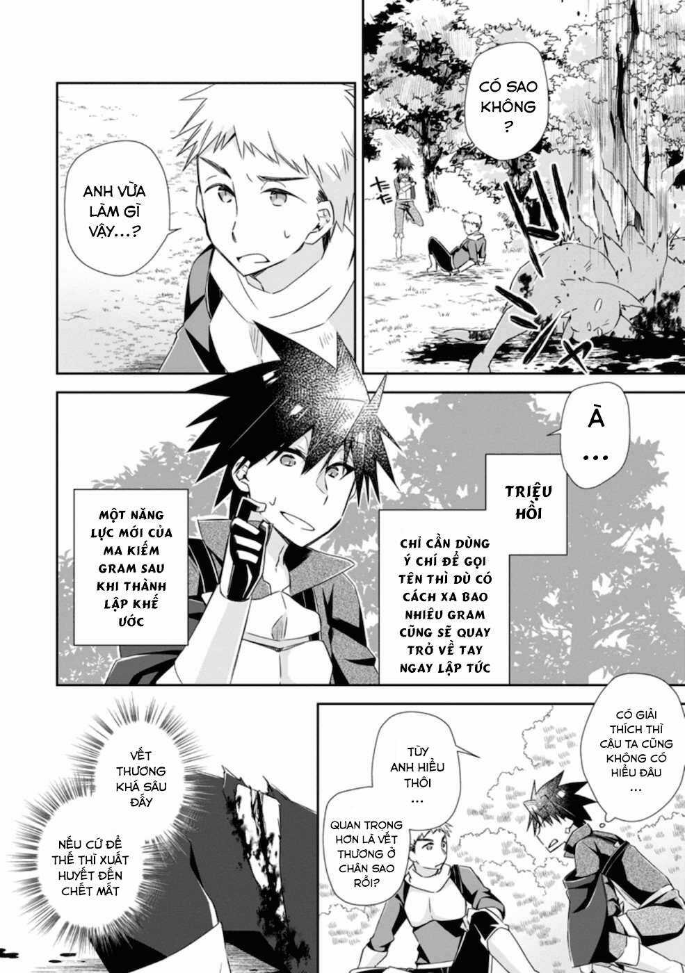 Yuusha Densetsu - Chapter 8 - Trang 21