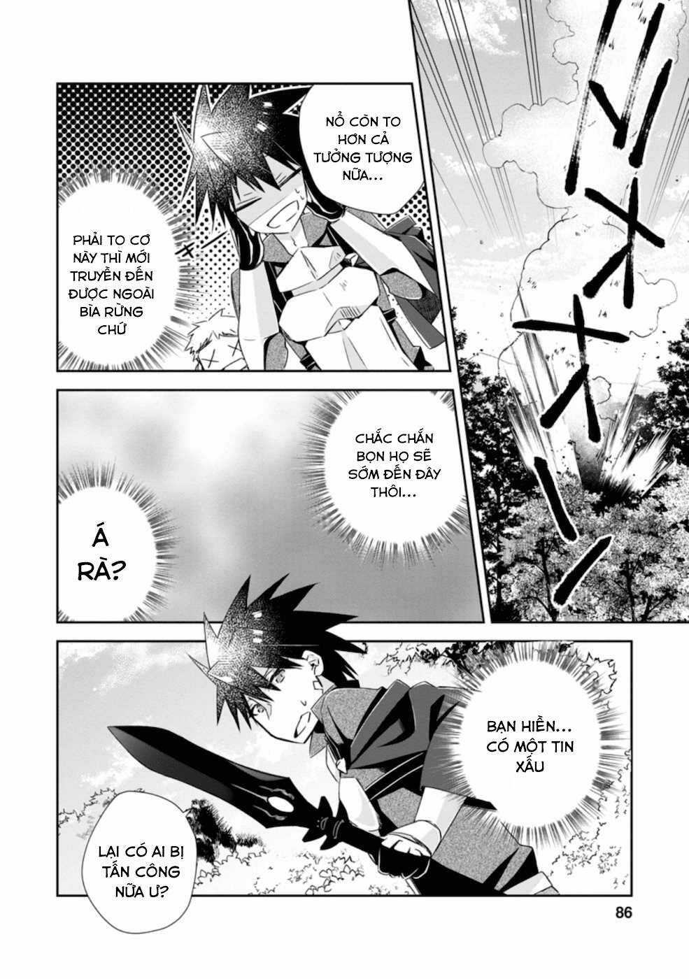 Yuusha Densetsu - Chapter 8 - Trang 23