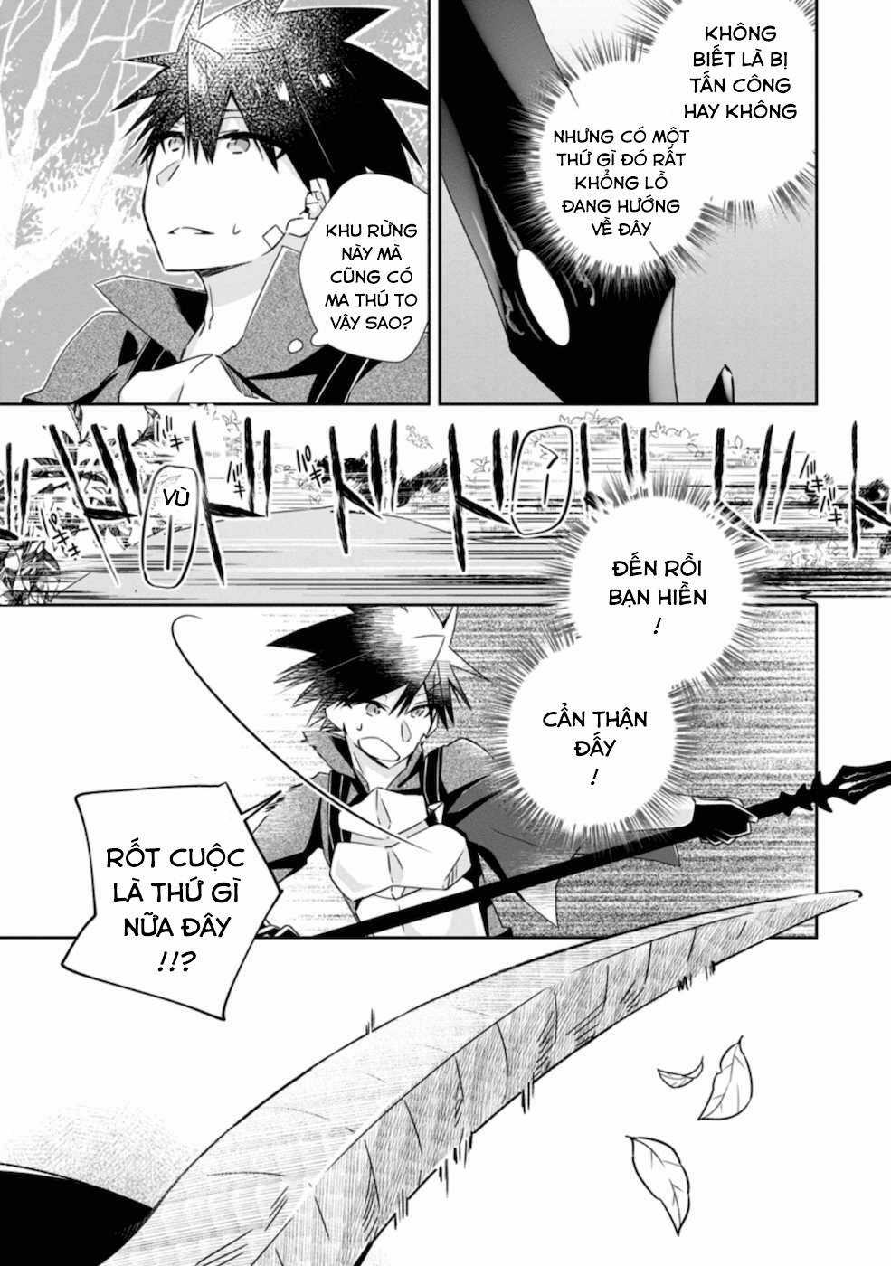 Yuusha Densetsu - Chapter 8 - Trang 24