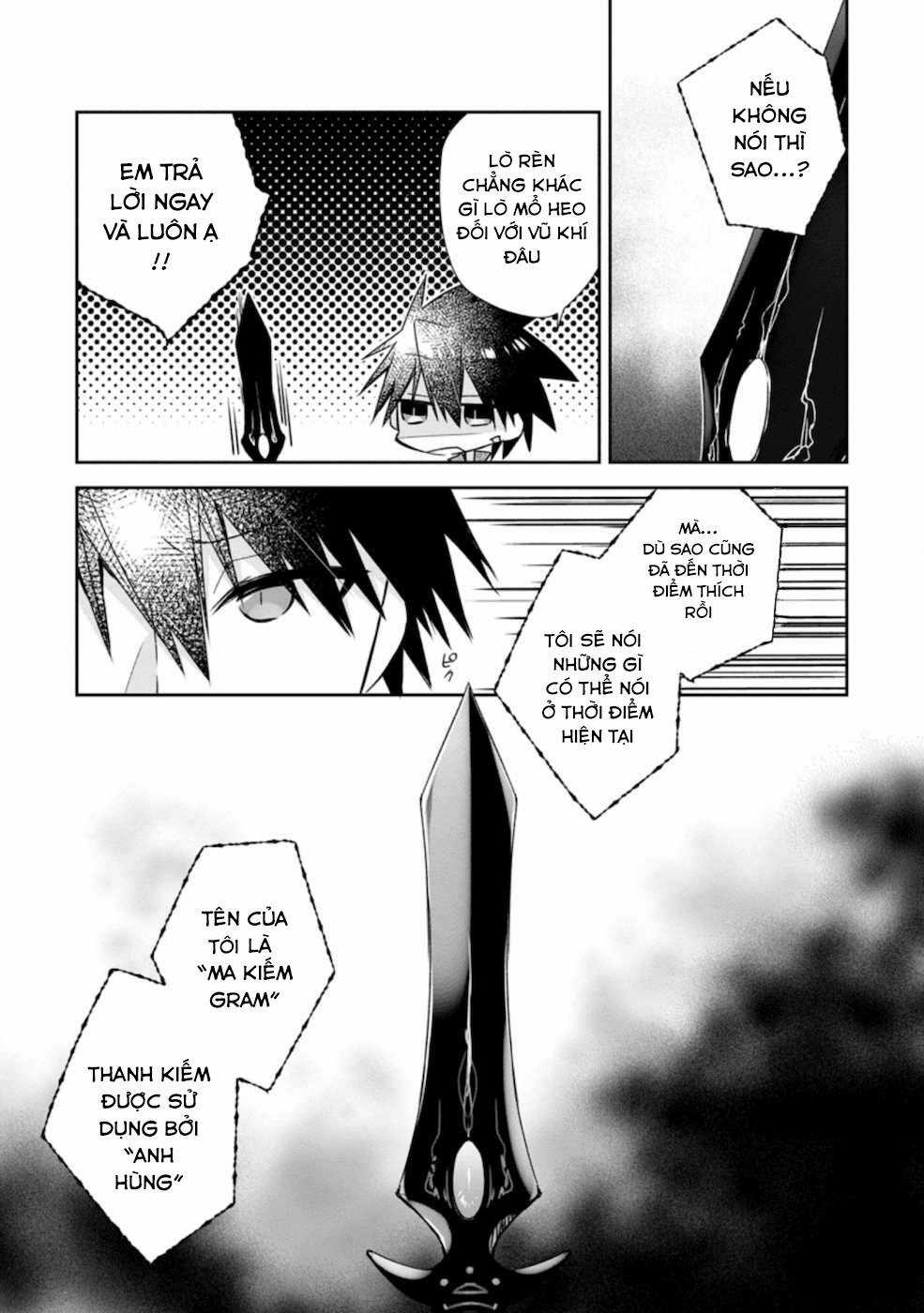 Yuusha Densetsu - Chapter 8 - Trang 4