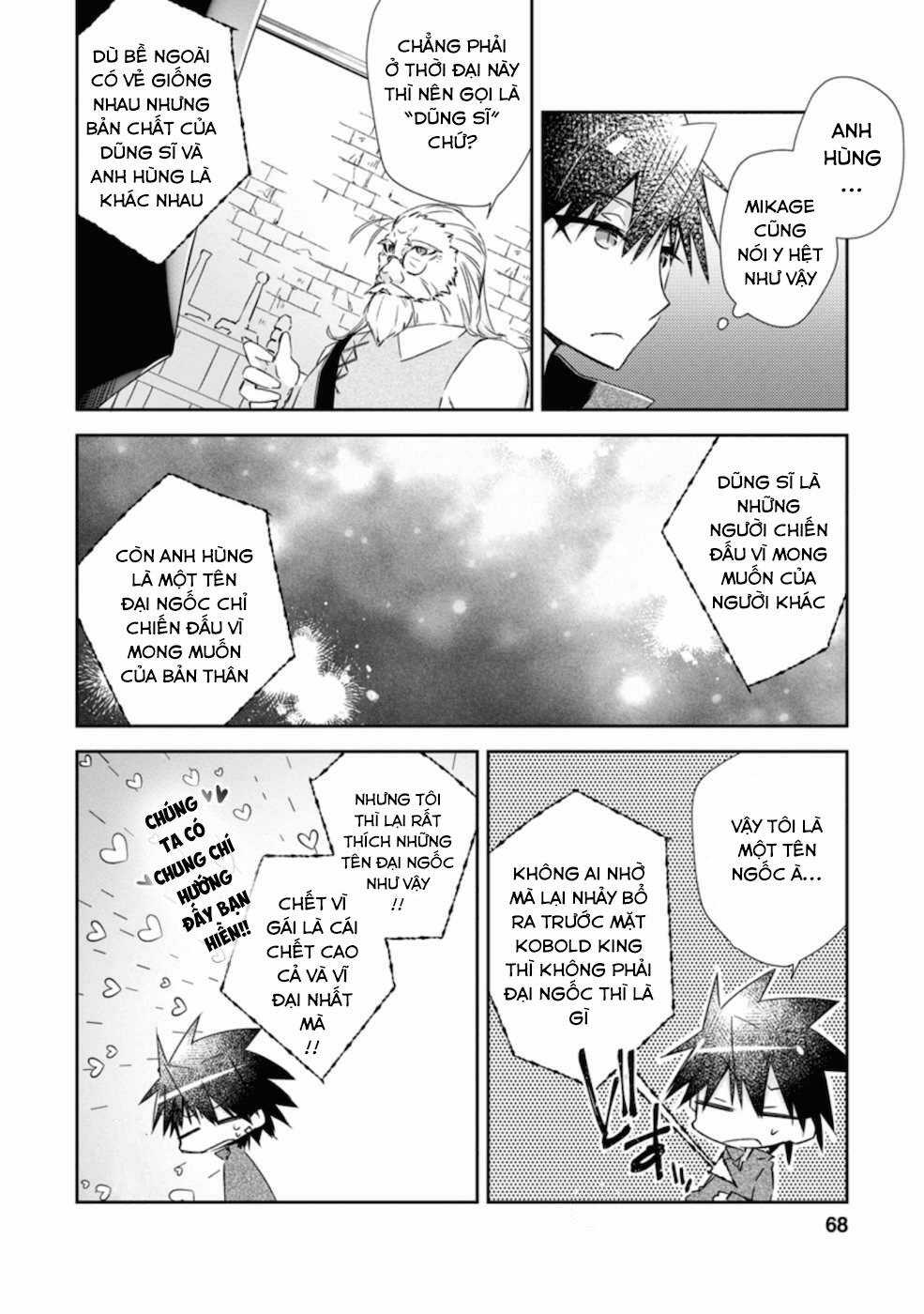 Yuusha Densetsu - Chapter 8 - Trang 5