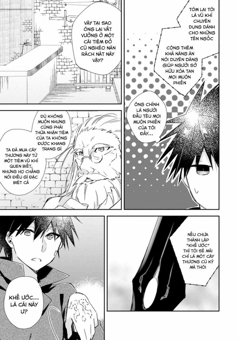 Yuusha Densetsu - Chapter 8 - Trang 6