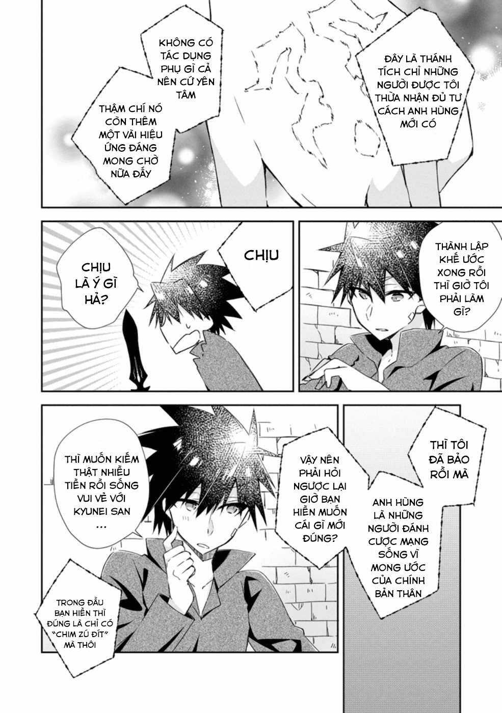 Yuusha Densetsu - Chapter 8 - Trang 7