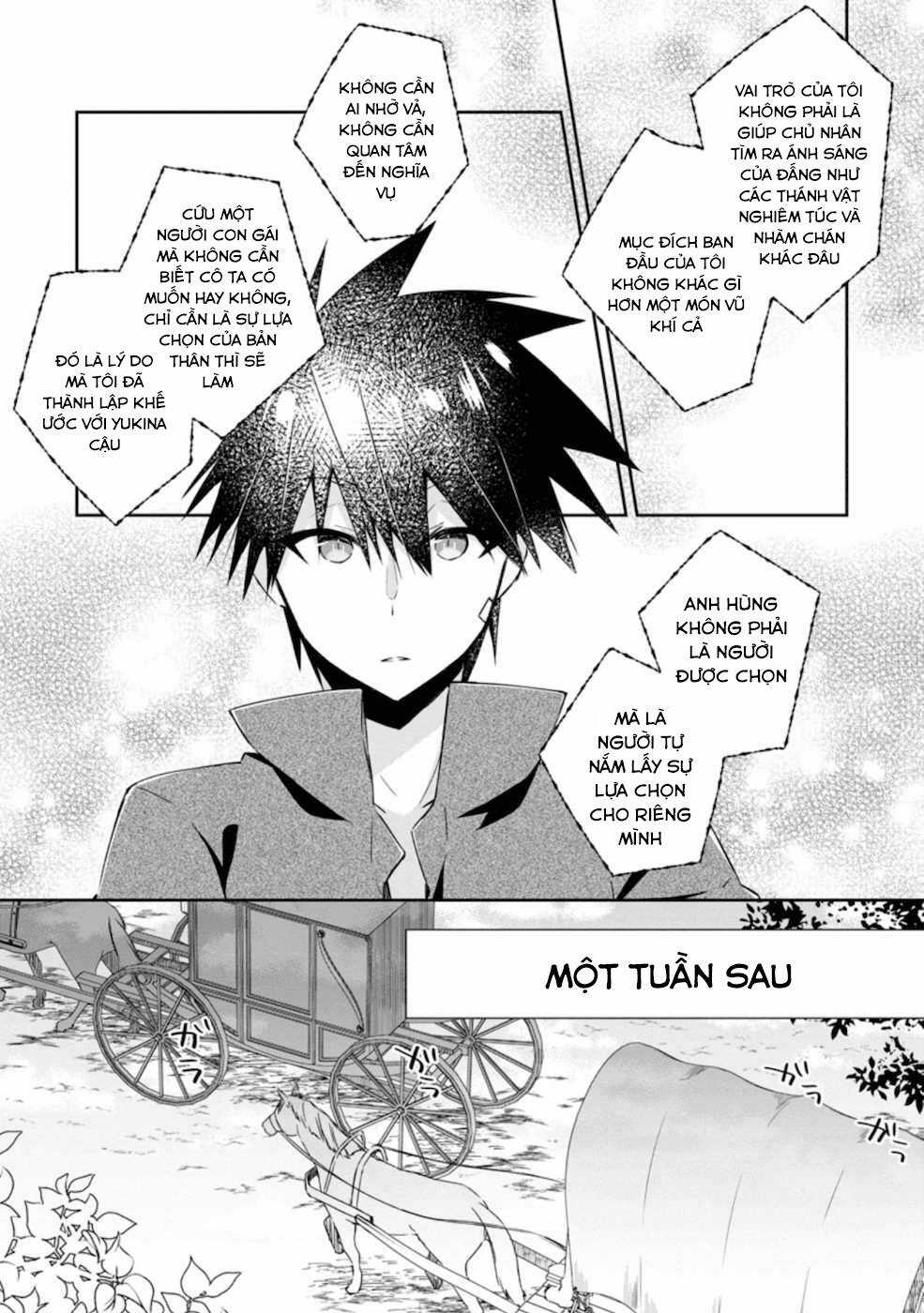 Yuusha Densetsu - Chapter 8 - Trang 8