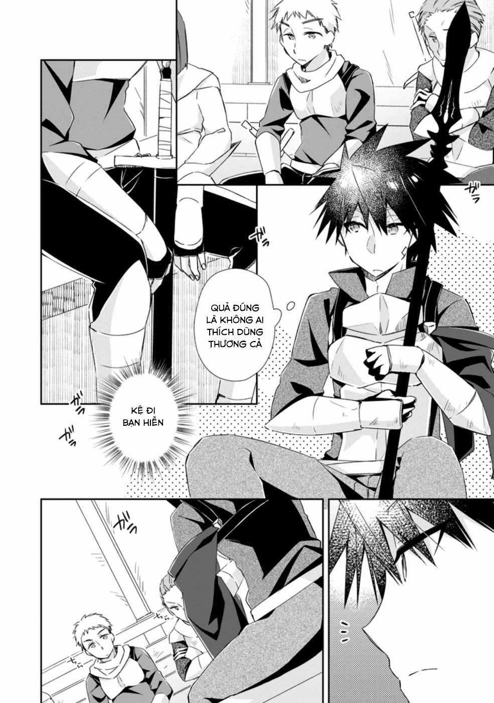 Yuusha Densetsu - Chapter 8 - Trang 9