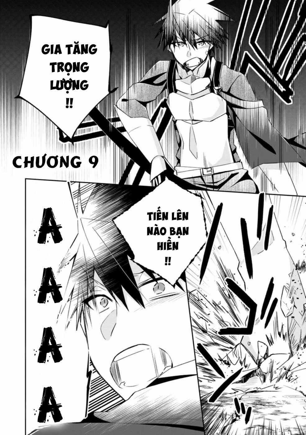 Yuusha Densetsu - Chapter 9 - Trang 1