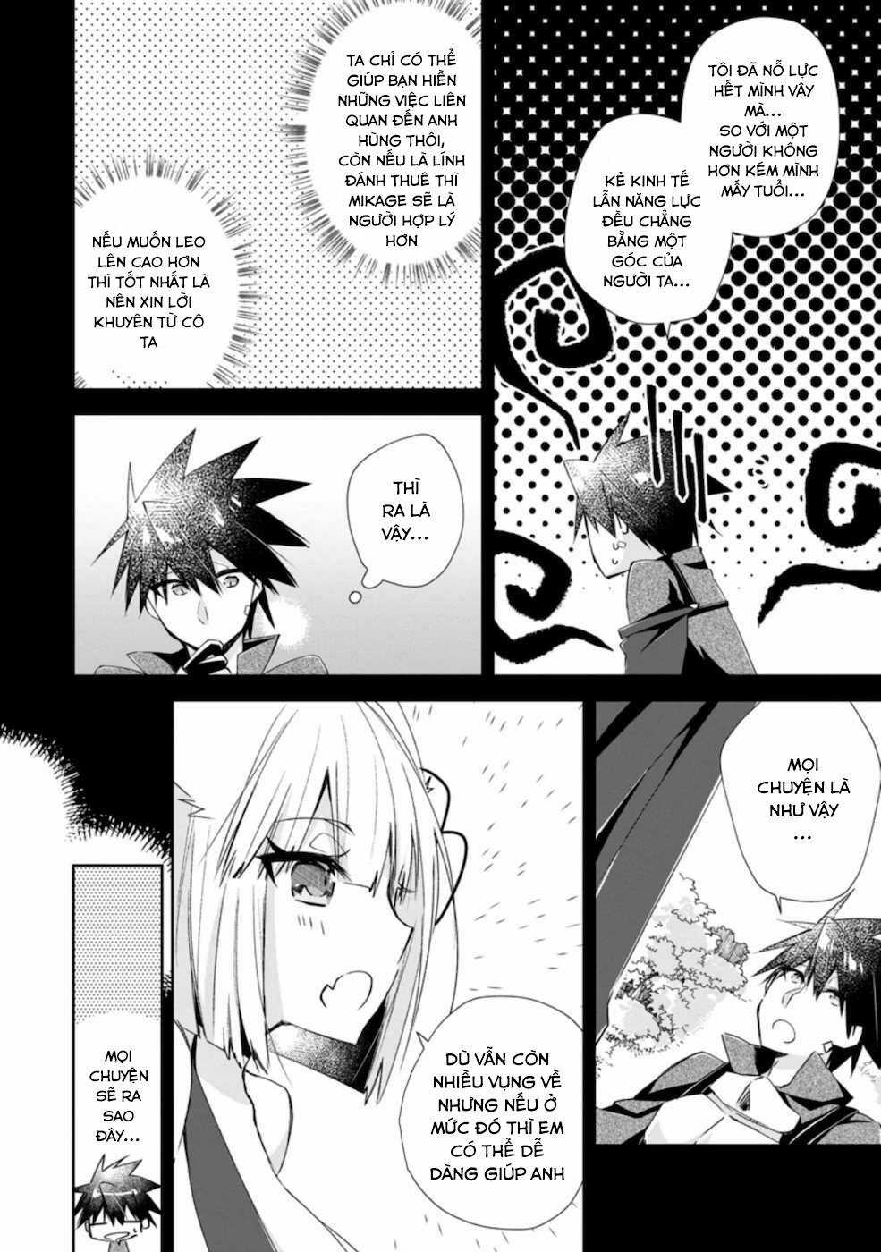 Yuusha Densetsu - Chapter 9 - Trang 11