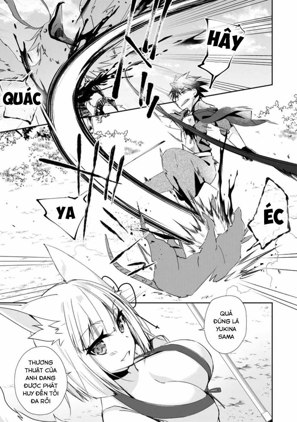 Yuusha Densetsu - Chapter 9 - Trang 12