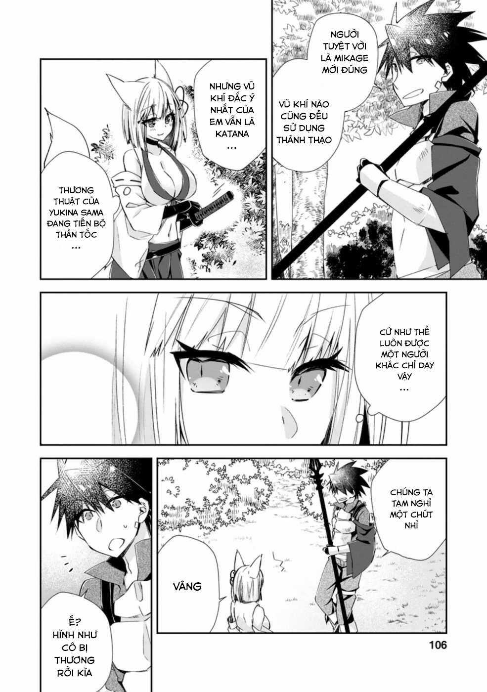 Yuusha Densetsu - Chapter 9 - Trang 13