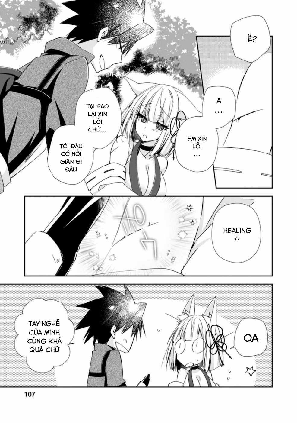 Yuusha Densetsu - Chapter 9 - Trang 14