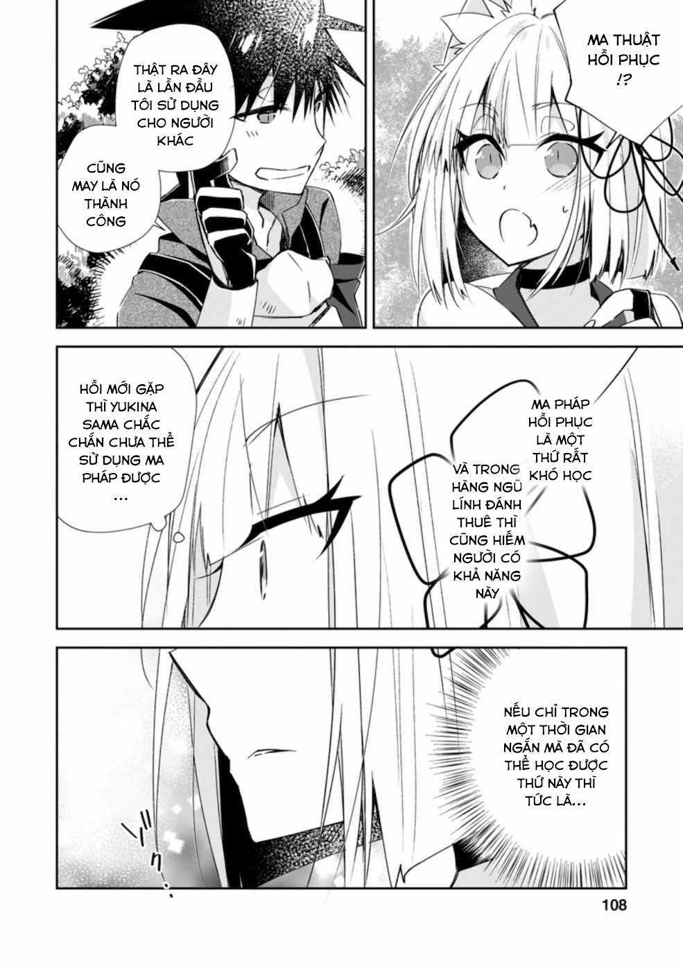 Yuusha Densetsu - Chapter 9 - Trang 15