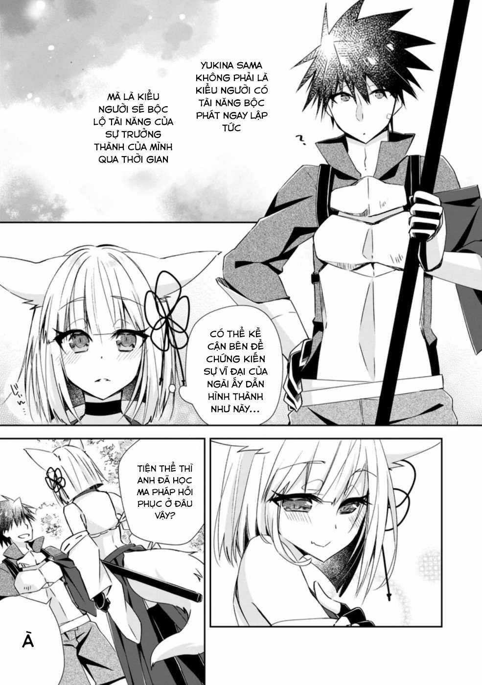 Yuusha Densetsu - Chapter 9 - Trang 16