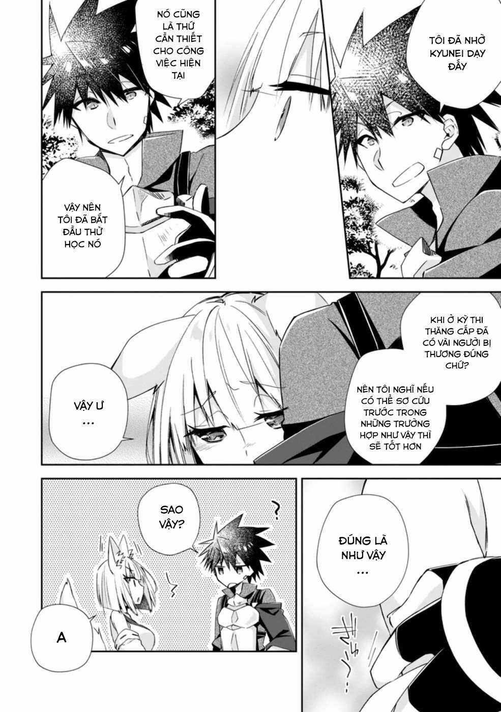 Yuusha Densetsu - Chapter 9 - Trang 17