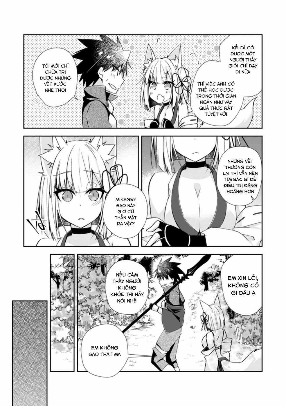 Yuusha Densetsu - Chapter 9 - Trang 18