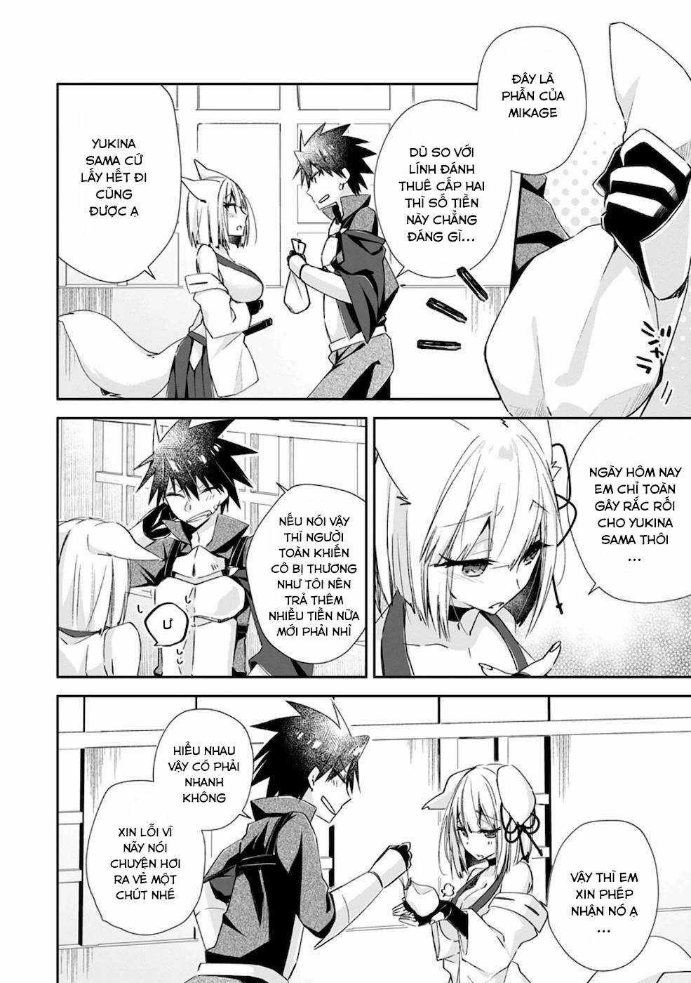 Yuusha Densetsu - Chapter 9 - Trang 19