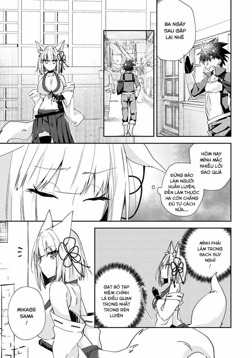 Yuusha Densetsu - Chapter 9 - Trang 20