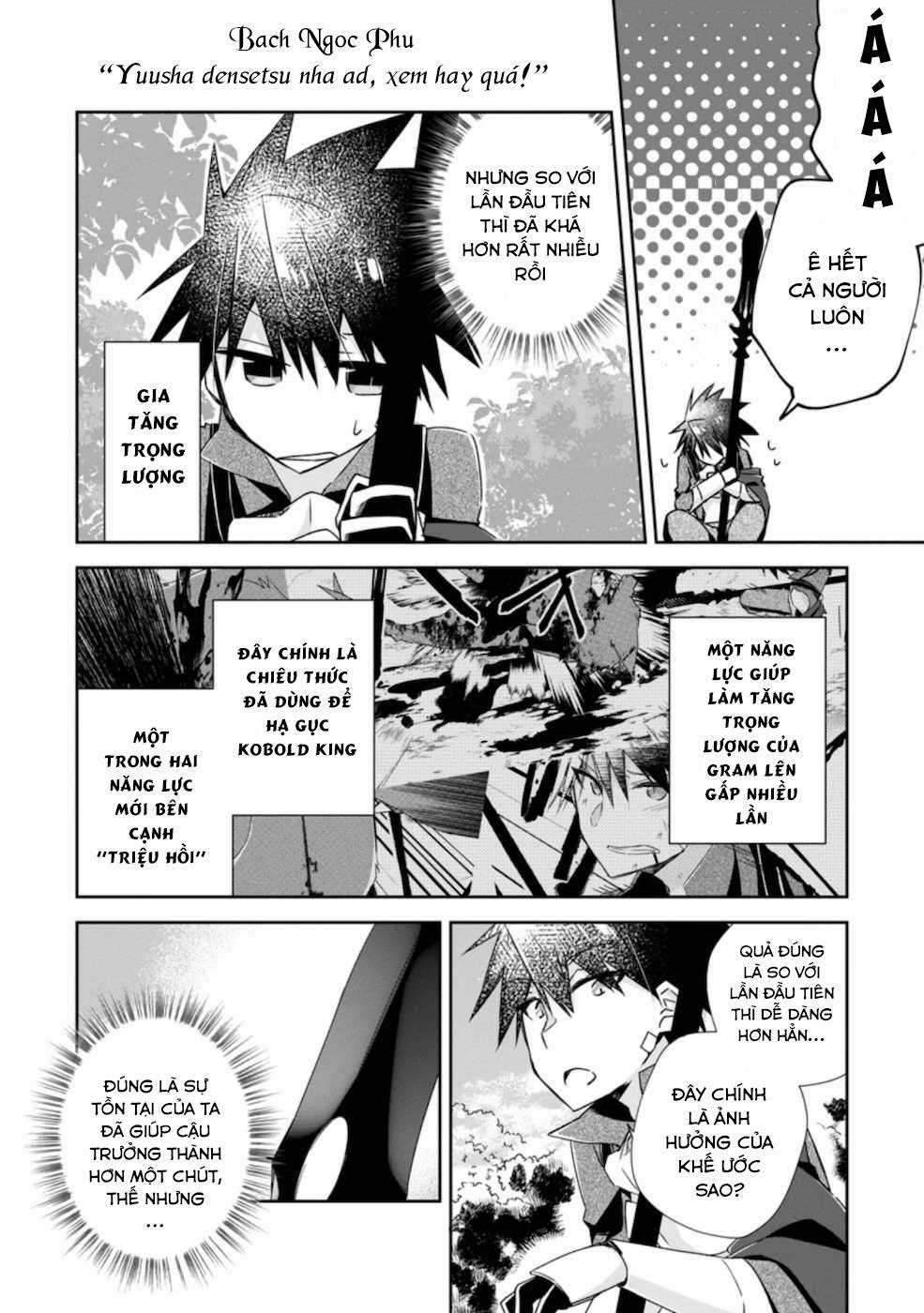 Yuusha Densetsu - Chapter 9 - Trang 3