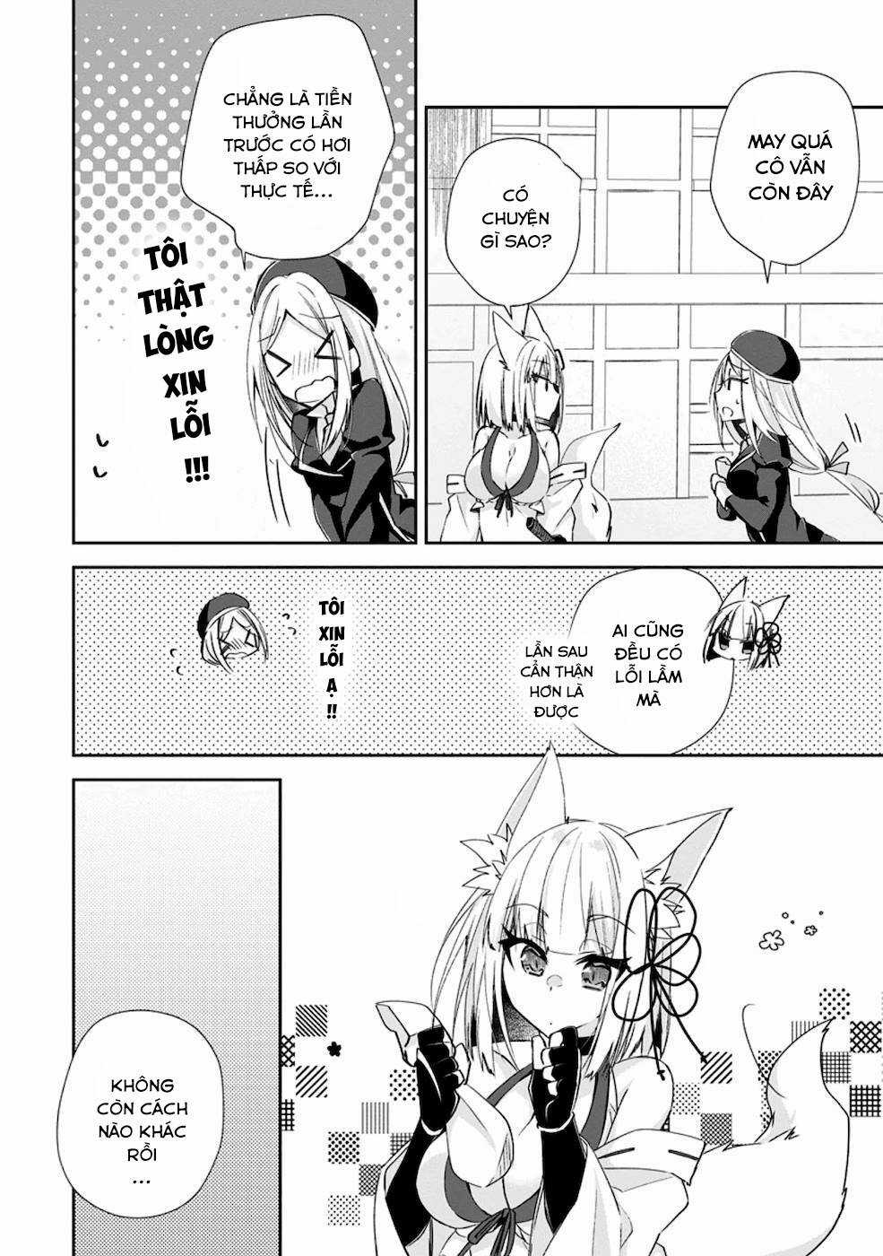 Yuusha Densetsu - Chapter 9 - Trang 21