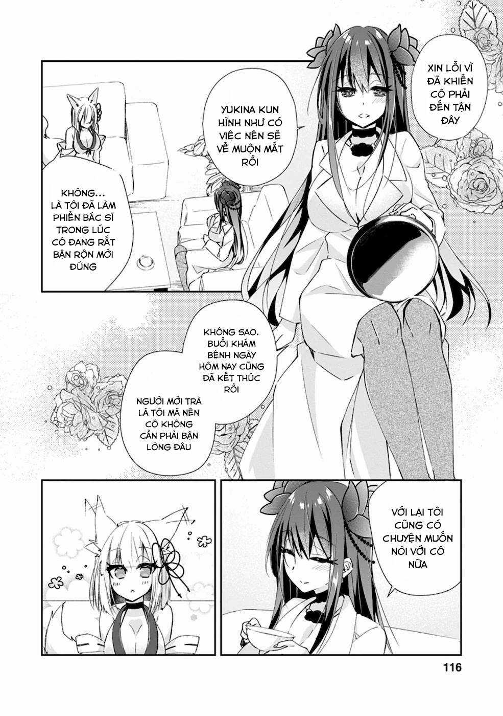 Yuusha Densetsu - Chapter 9 - Trang 23