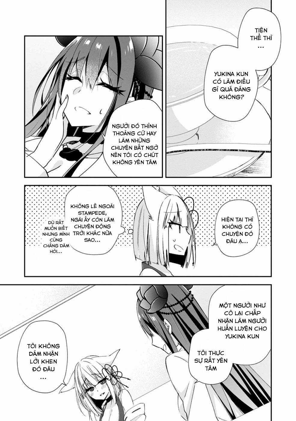 Yuusha Densetsu - Chapter 9 - Trang 24